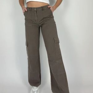 Brown Utility Pant
